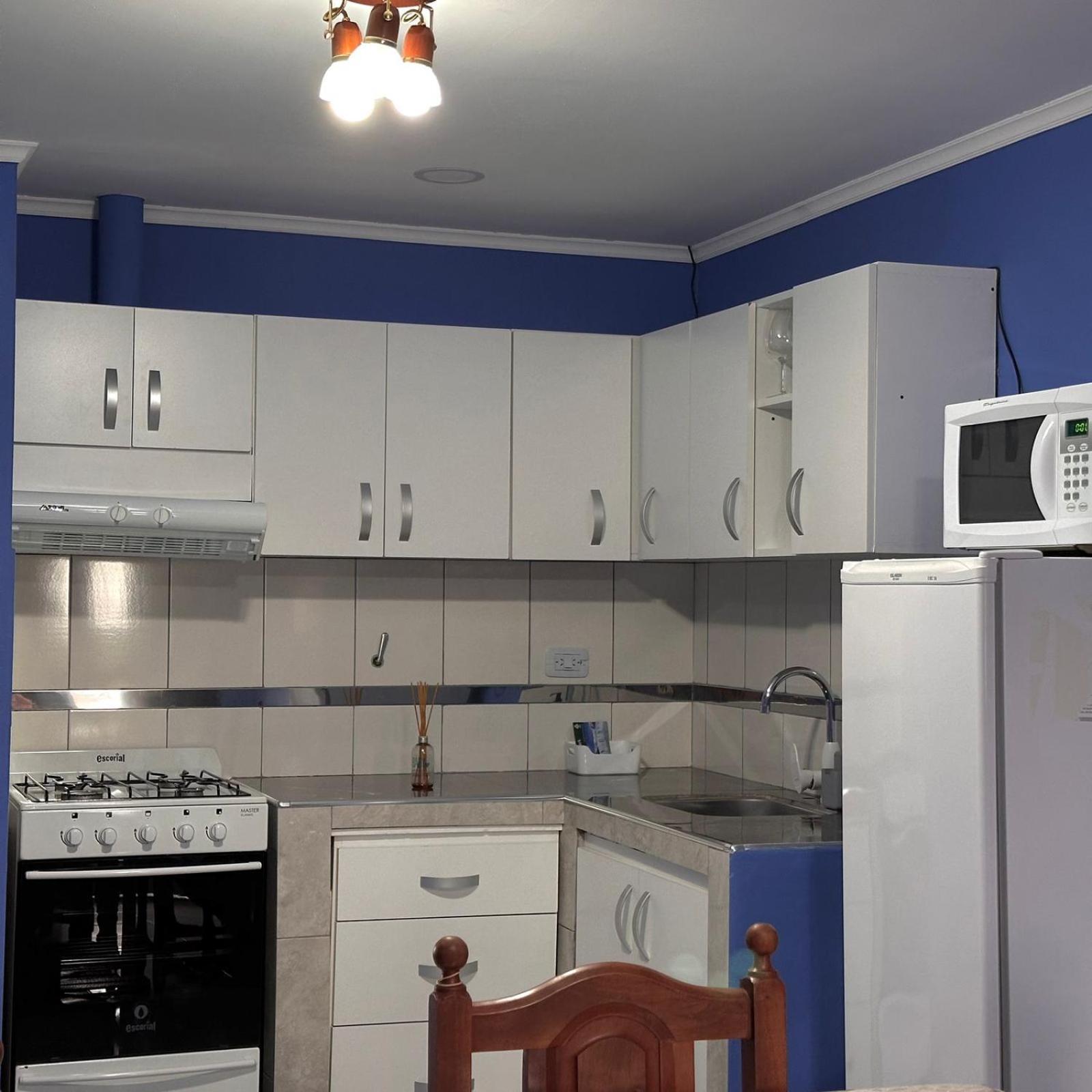Virgin Of The Rock Apartment El Calafate Luaran gambar