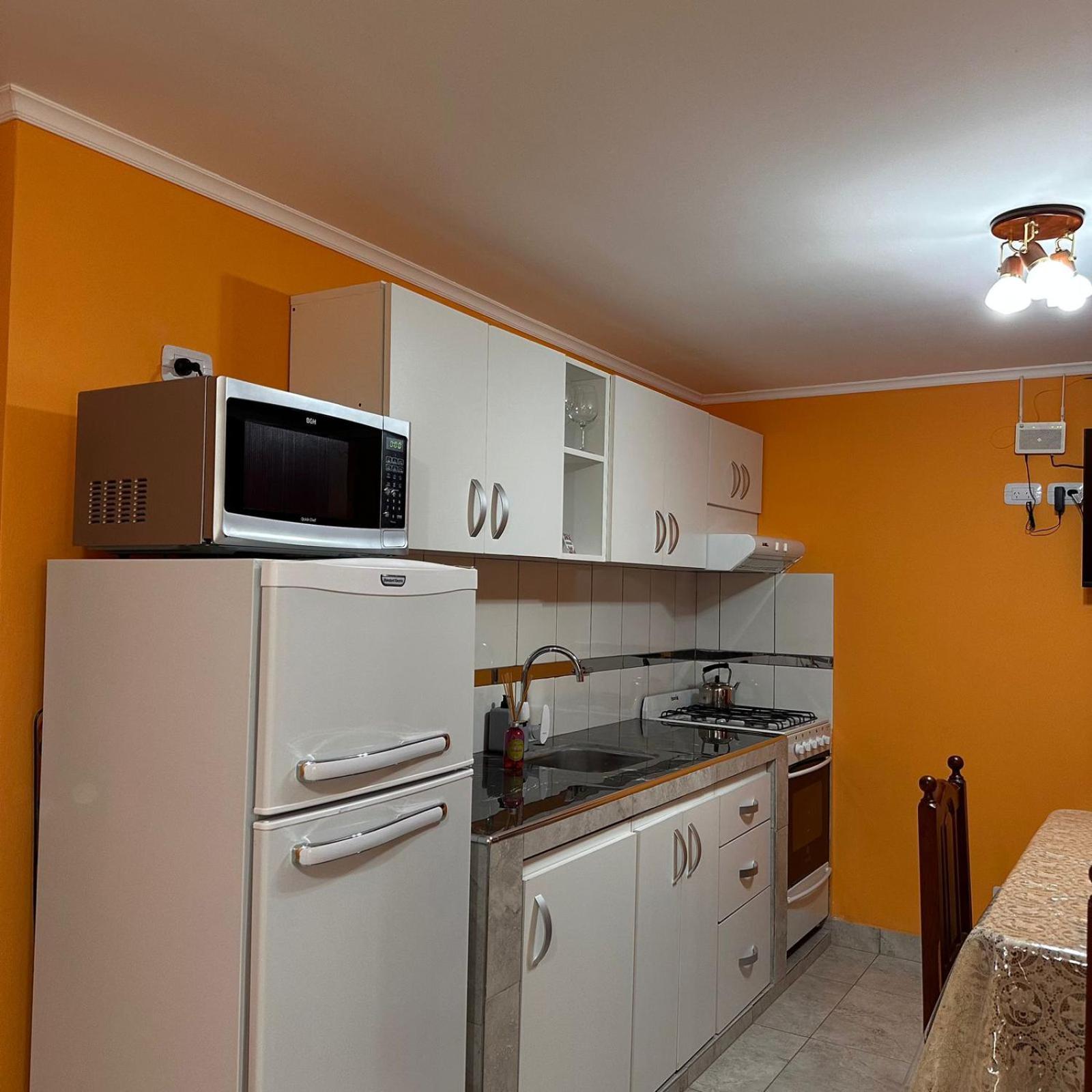 Virgin Of The Rock Apartment El Calafate Luaran gambar