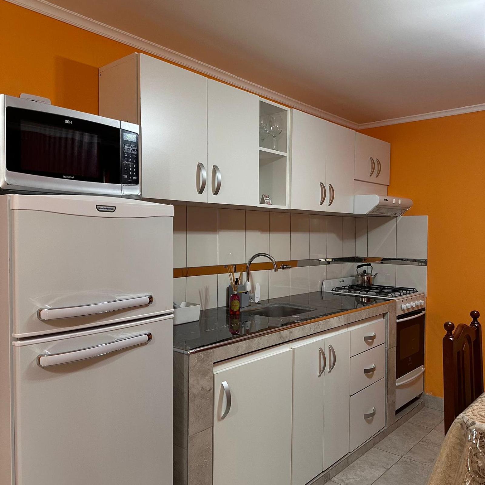 Virgin Of The Rock Apartment El Calafate Luaran gambar